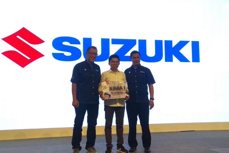 Suzuki kenalkan logo baru layanan call centernya