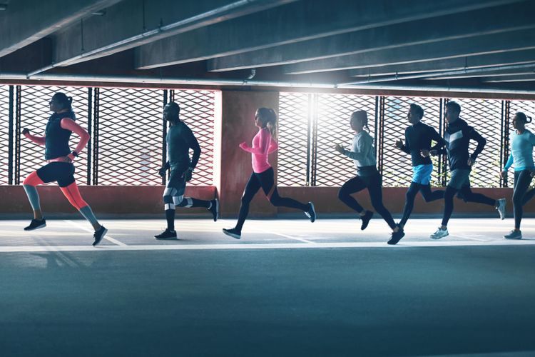 Cegah Makan Berlebih Sesudah Olahraga Lari