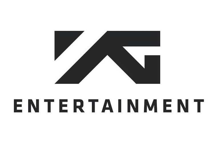 Logo salah satu agensi K-pop, YG Entertainment.