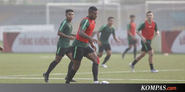 Tiba di Hanoi, Timnas U-23 Langsung Latihan