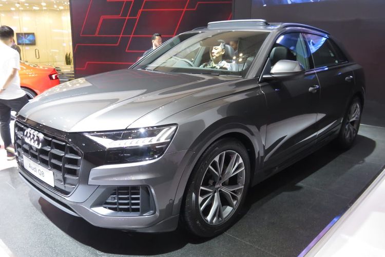 Audi Q8 terbaru hadir di GIIAS 2019