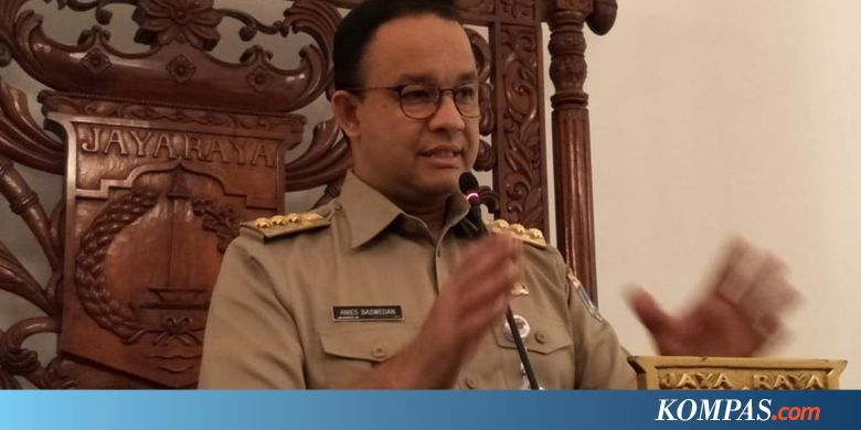 Masuk Daftar Capres Potensial 2024, Apa Tanggapan Anies