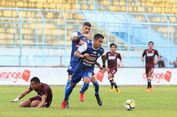 Hasil Liga 1, Seri Lawan PSM, Arema Makin Terpuruk di Dasar Klasemen