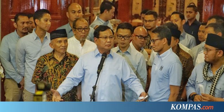 Projo Laporkan Badan Pemenangan Nasional Prabowo-Sandiaga ke Bawaslu