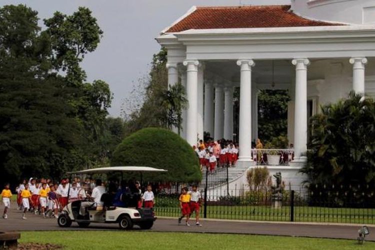 Istana Kepresidenan Bogor.