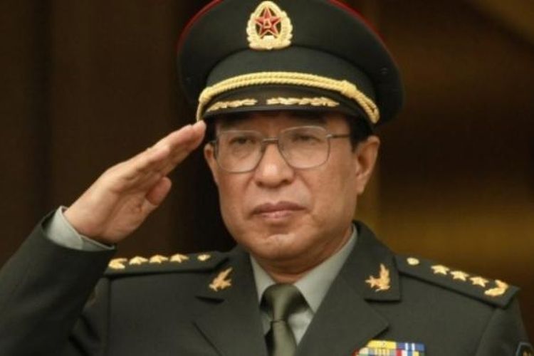 Xu Caihou, mantan jenderal angkatan darat China yang menjadi terdakwa kasus korupsi dan suap.
