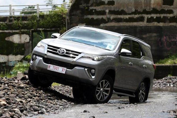 Toyota Fortuner menjadi motor penggerak pertumbuhan positif Toyota.