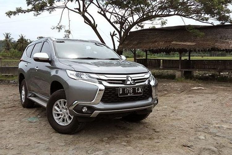 All New Pajero Sport Exceed 4x2