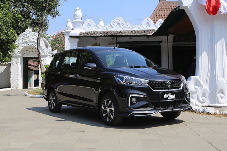 Uji Irit All New Suzuki Ertiga