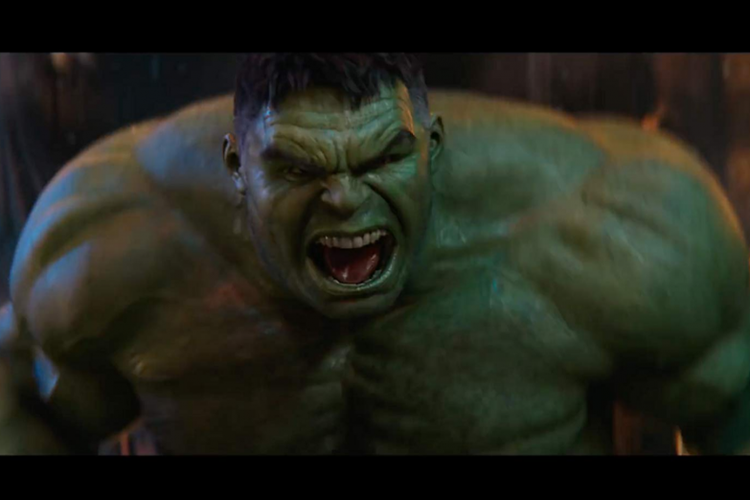Penampilan Hulk dalam Avengers: Infinity War