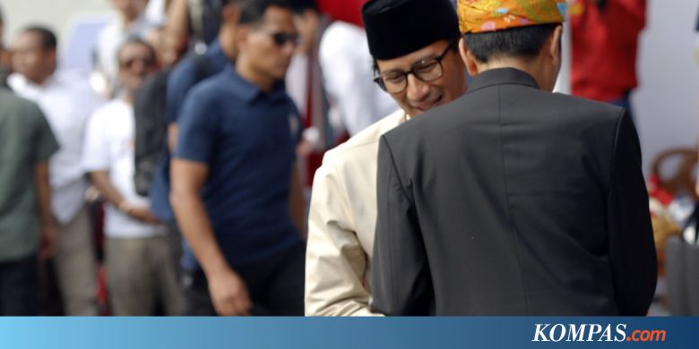 Kubu Jokowi Heran dengan Kritik Sandiaga soal Pembangunan Infrastruktur