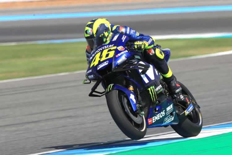 Valentino Rossi di GP Thailand 2018| Speedweek.com/ Gold&Goose