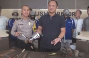 Polisi Gerebek 3 Lokasi Pembuatan Senpi Rakitan di Ogan Komering Ilir