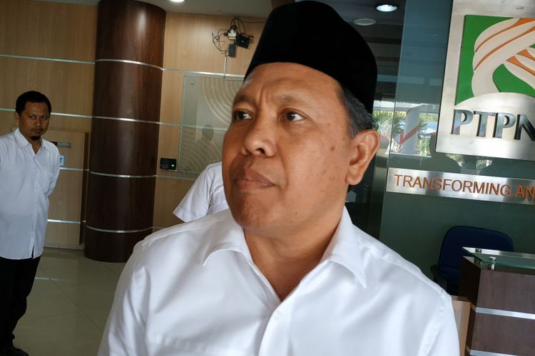 Direktur Utama Holding PT Perkebunan Nusantara (PTPN) III Dolly Pulungan