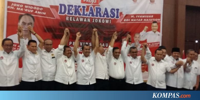 Jadwal Pemeriksaan 11 Kepala Daerah yang Deklarasi Dukung Capres Jokowi