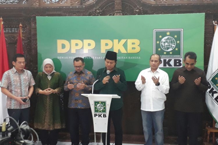 Partai Kebangkitan Bangsa (PKB) mendeklarasikan dukungan untuk pasangan Sudirman Said dan Ida Fauziah pada Pilkada Jawa Tengah 2018. Deklarasi dukungan tersebut dilakukan di kantor DPP PKB di Jalan Raden Saleh, Jakarta Pusat, Selasa (9/1/2018).  