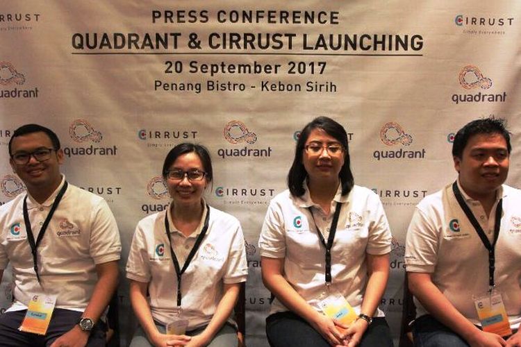 Quadrant Synergy International, bagian dari RDS Group, mengumumkan secara resmi mengubah ranah bisnisnya menjadi IT Solution company setelah enam tahun berada dalam ranah bisnis contact service, pada Rabu (20/9/2017) di Penang Bistro, Jakarta. 