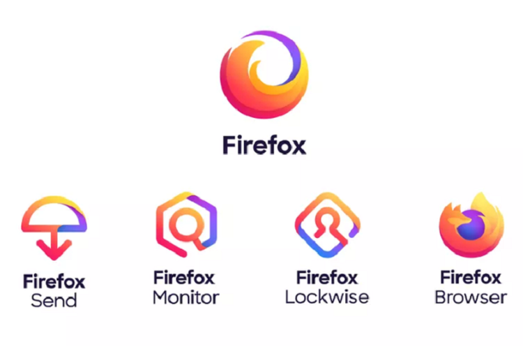 Mozille memperkenalkan logo baru Firefox
