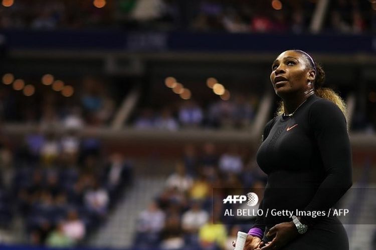 Serena Williams berhasil masuk final US Open