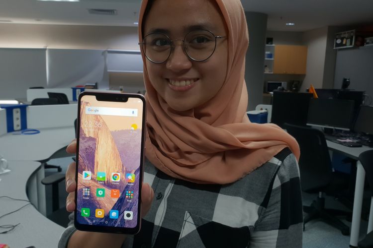 Redmi Note 6 Pro resmi dirilis di Indonesia. 