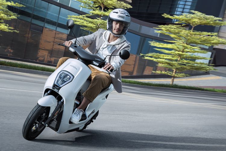 Skuter Listrik Honda U-Go Mulai Masuk Indonesia