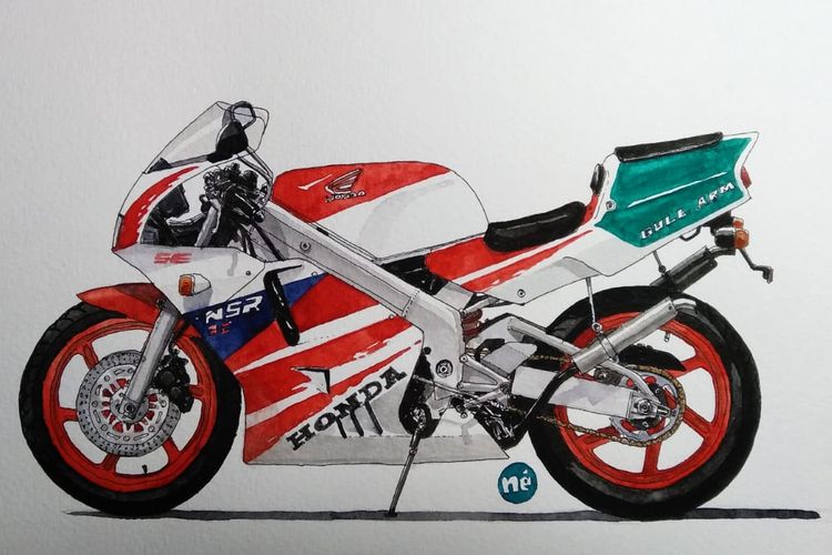 Honda NSR250R