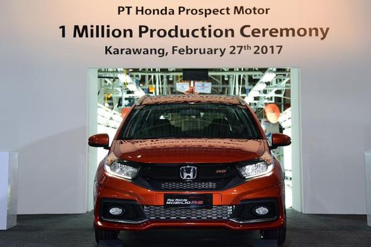 Honda Mobilio 1 Juta Unit