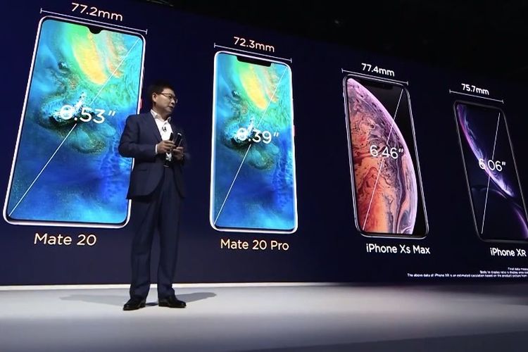 Huawei resmi merilis Mate 20 dan Mate 20 Pro