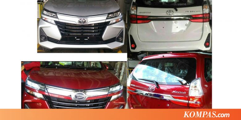 Avanza Baru Mulai Dikirim ke Diler (video)