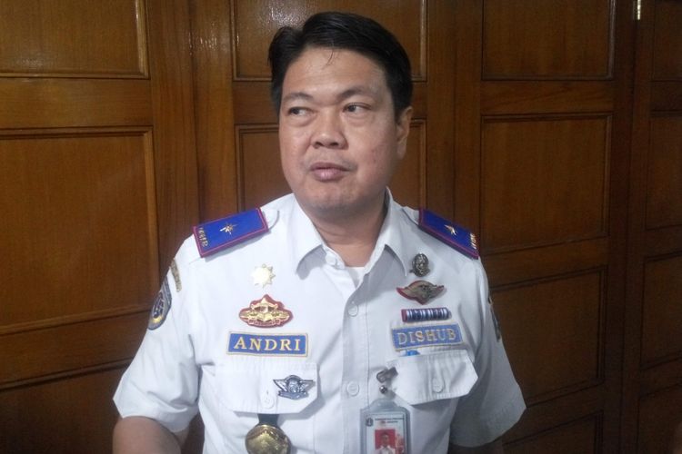 Kepala Dinas Perhubungan DKI Jakarta Andri Yasyah