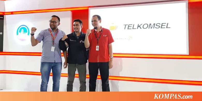3 Inovasi Digital Telkomsel buat Industri Otomotif - Kompas.com - KOMPAS.com