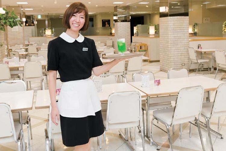 Seperti Ini "Food Court" di Jepang