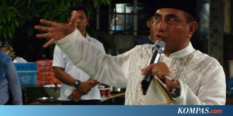 Edy Rahmayadi: Nanti Kalau Saya Tuntut, Masuk Penjara Dia...