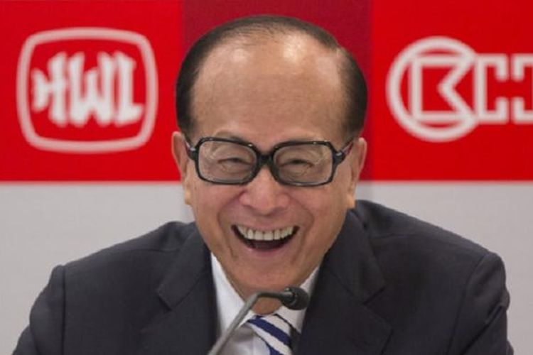 Orang terkaya Hongkong Li Ka Shing