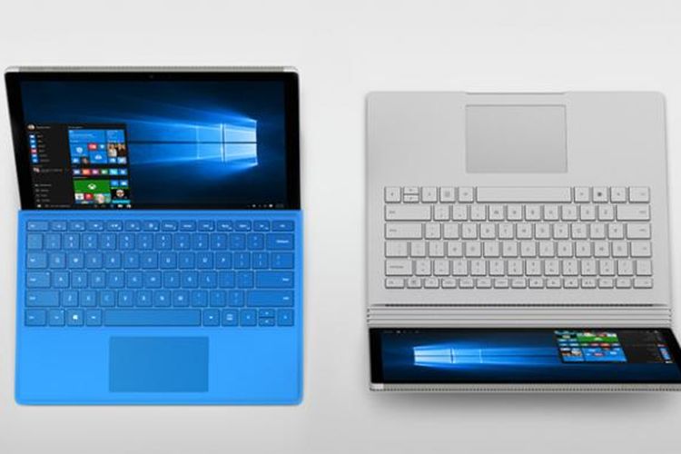 Microsoft Surface Pro 4.