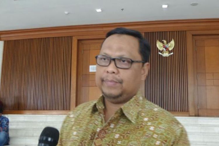 Ketua DPP PKB Lukman Edy di Kompleks Parlemen, Senayan, Jakarta, Selasa (10/1/2017)