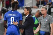 Mancini Buka Peluang Balotelli Jadi Kapten Timnas Italia