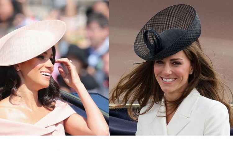 Debut Meghan dan Kate dalam Trooping the Color