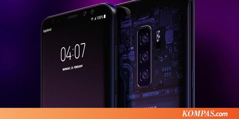 Samsung Galaxy S10 Plus Bakal Punya 5 Kamera? - Kompas.com