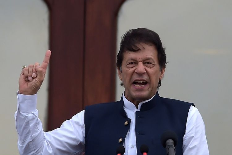 Perdana Menteri Pakistan Imran Khan.