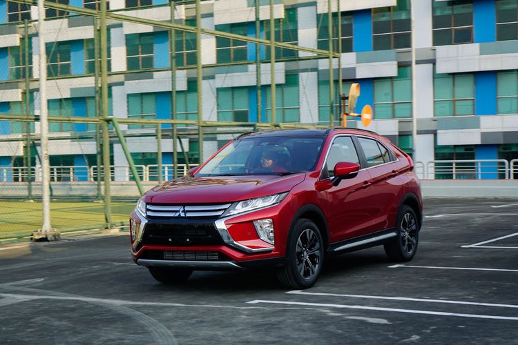 Detil produk terbaru dari Mitsubishi yang hadir di GIIAS 2019, Eclipse Cross