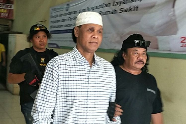 Tersangka kasus penguasaan lahan PT Nila Alam Kalideres,  Hercules bersama anak buah kelompoknya  siap dilimpahkan ke Kejaksaan Negeri Jakarta Barat pada Kamis (27/12/2018).