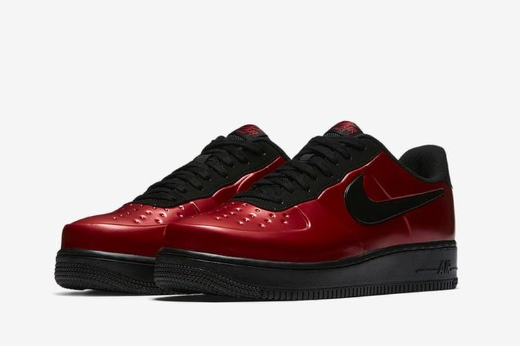Nike Air Force 1 Foampoiste Gym Red
