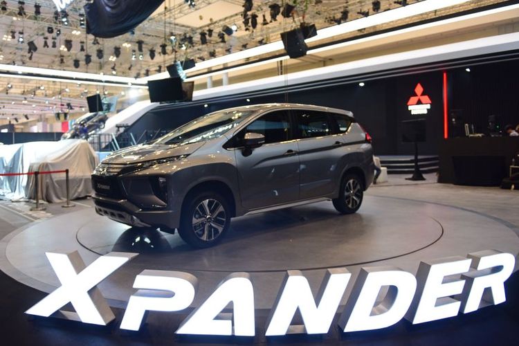 Mitsubishi Xpander di GIIAS 2017