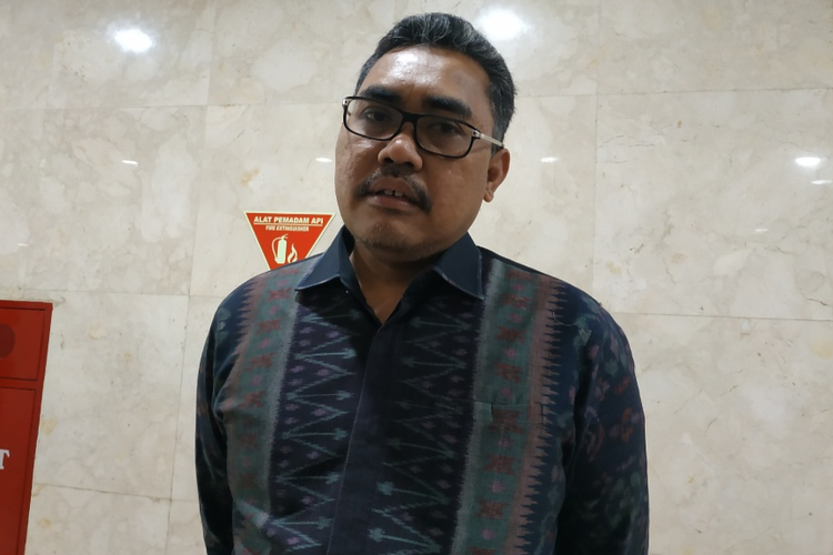 Ketua DPP Partai Kebangkitan Bangsa (PKB), Jazilul Fawaid di Kompleks Parlemen, Senayan, Jakarta, Rabu (17/7/2019)