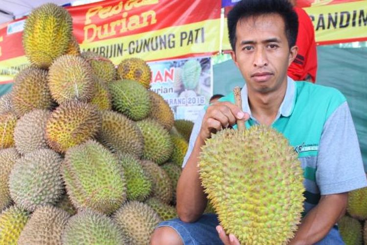 Durian kumbokarno berasal dari Magelang, tepatnya Desa Candi Mulyo. 