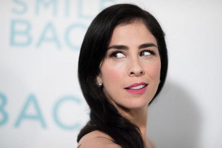 Komedian Sarah Silverman