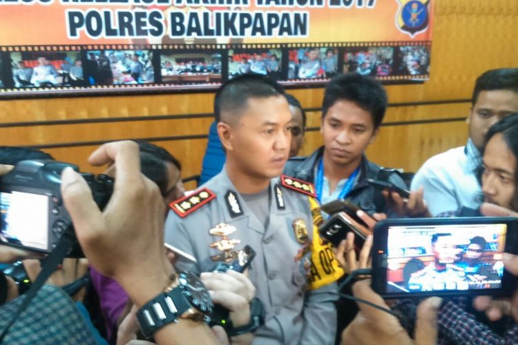 Kapolres Balikpapan, AKBP Wiwin Fitra