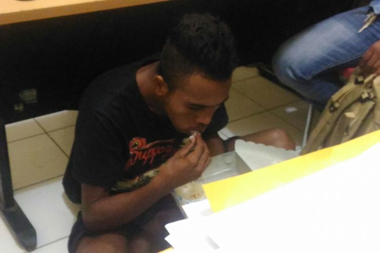 Prilus Viali Sindu (24), warga Nunukan, Kalimantan Utara, diamankan oleh anggota Kepolisian Resor Nunukan karena membawa kabur pacarnya yang sudah hamil.