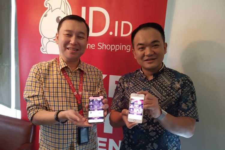 (Ki-Ka) Teddy Arifianto - Head of Corp.Communications & Public Affairs, JD.ID; Duke Shu - Head of Social Commerce & Membership Marketing, JD.ID